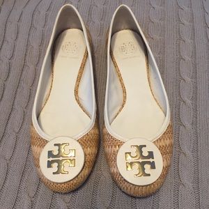 Tory Burch Wicker Flats