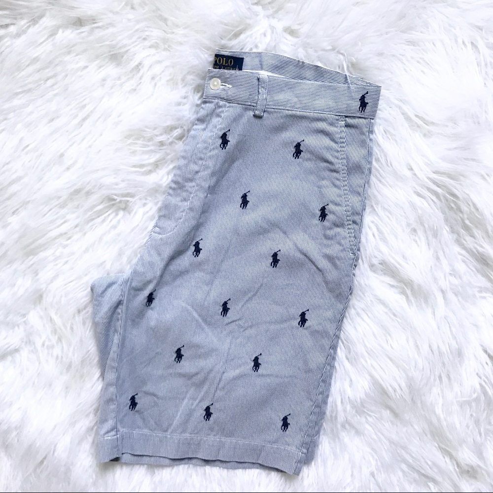 Polo Ralph Lauren Shorts Pony Embroidery Size 32
