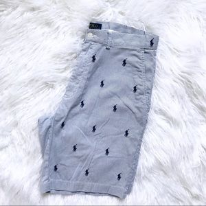 Polo Ralph Lauren Shorts Pony Embroidery Size 32
