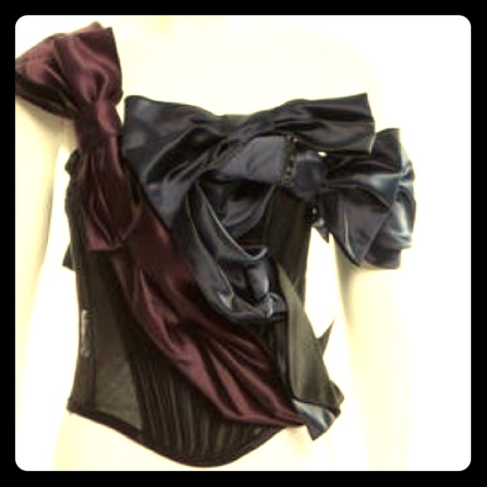 Dolce and Gabbana corset