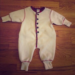 Beautiful warm baby one piece