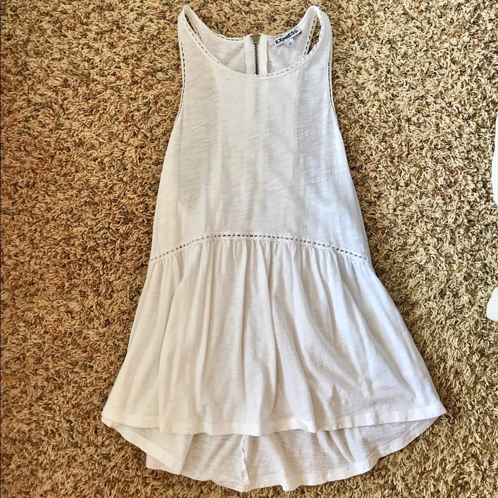 White express tank top