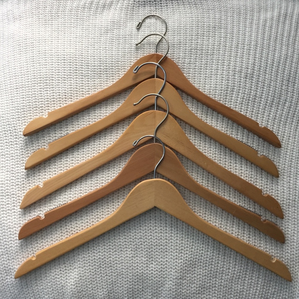 Wood Hanger | Pack of 10