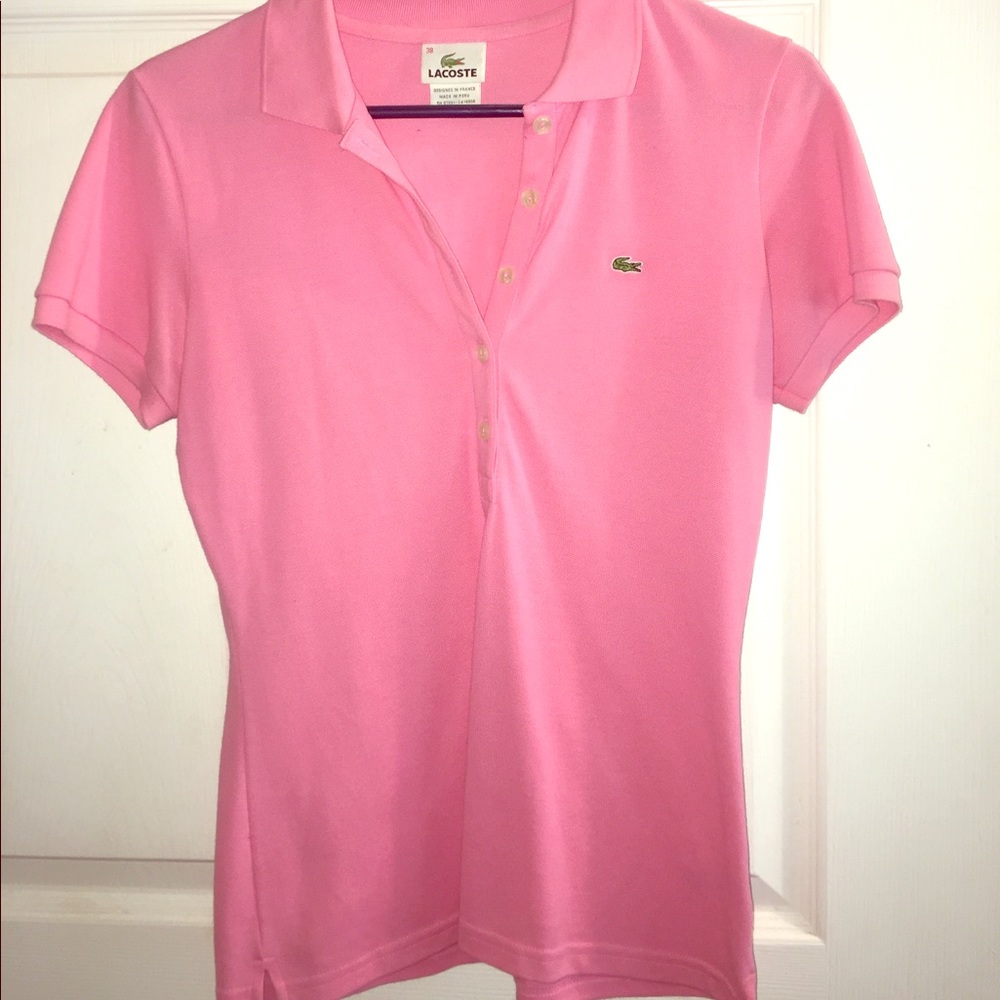 Women's Lacoste Polo
