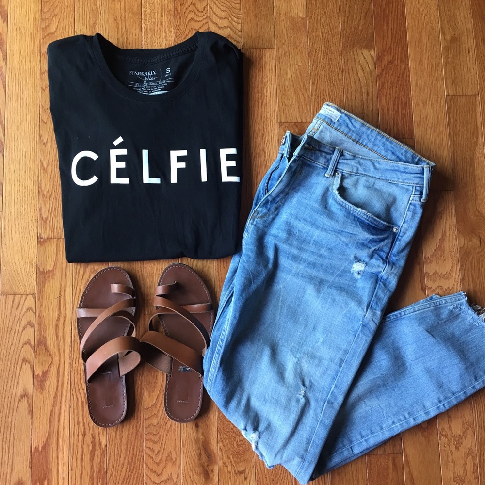 Sincerely Jules CÉLFIE tee