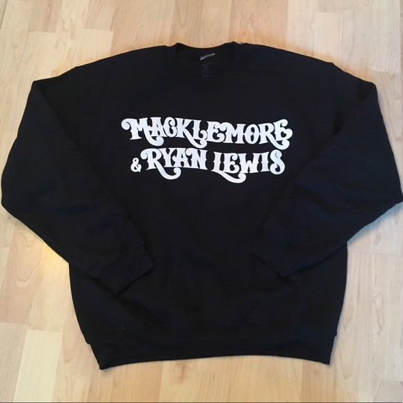 ***DONATED*** Macklemore & Ryan Lewis Sweatshirt - Picture 1 of 6