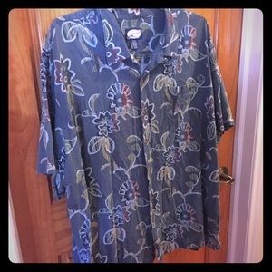Men's 4X Hawaiian summer shirt