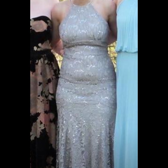 Prom/dance dress. Size 3/4. - Picture 3 of 3