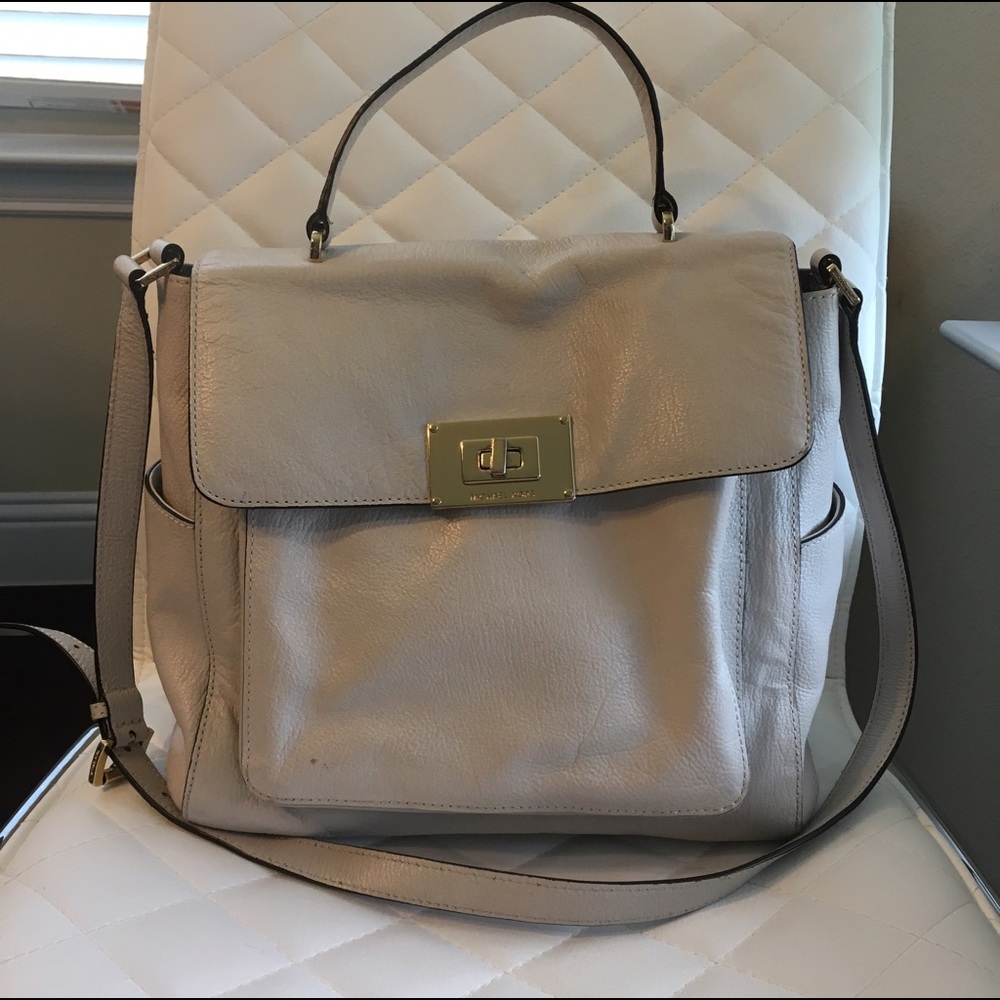 Michael Kors authentic leather shoulder/hand bag