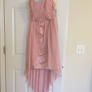 David Bridal bridesmaid dress