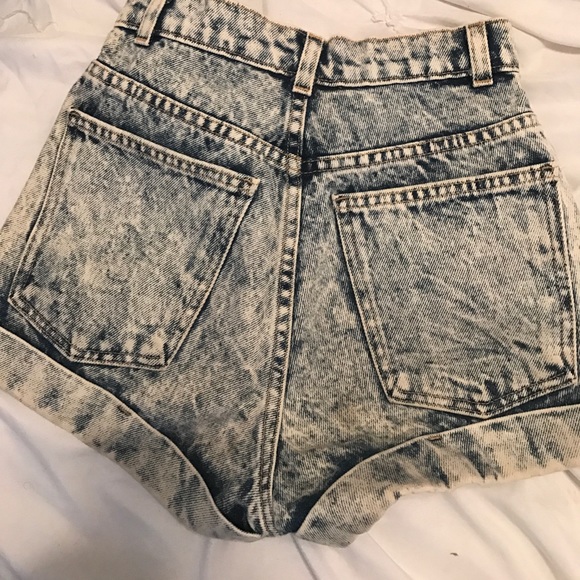 American Apparel Denim Shorts - Picture 2 of 2