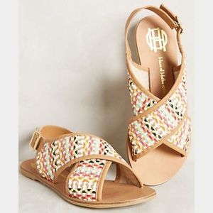 *NEW* House of Harlow 1960 Izzy Sandals Size 8 ☀️