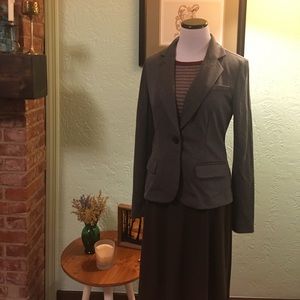 DARK GREY BLAZER 👜