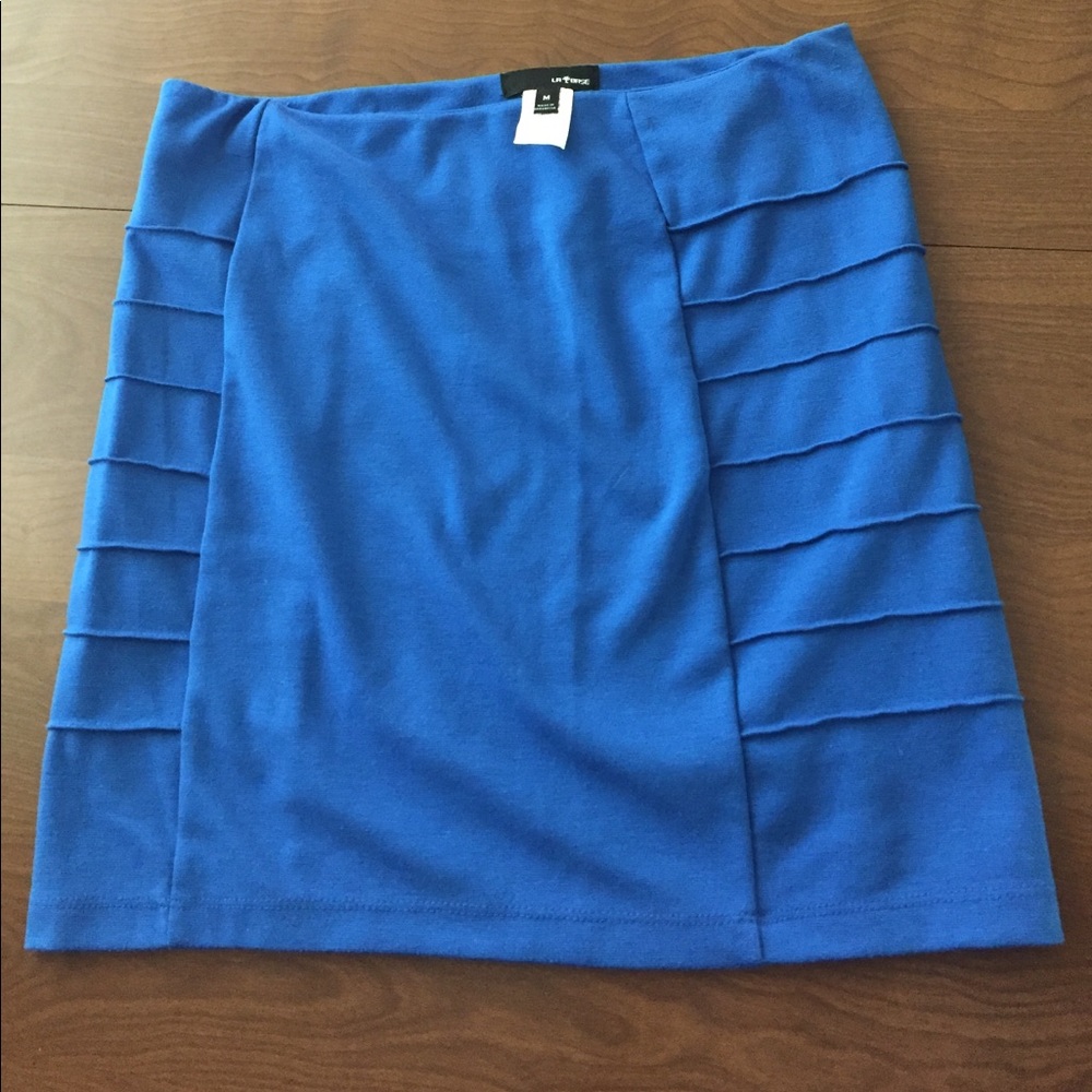 Royal Blue Pencil Skirt size med