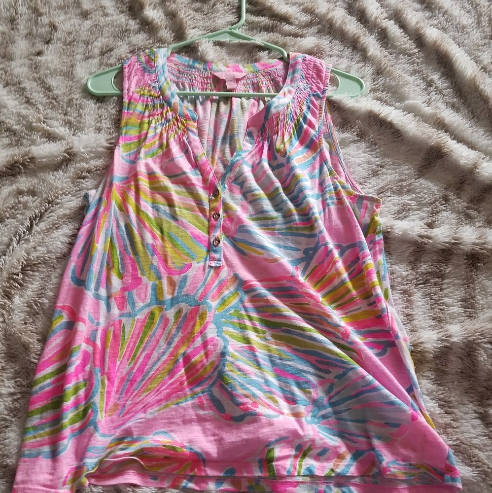 Medium Lilly Pulitzer tank