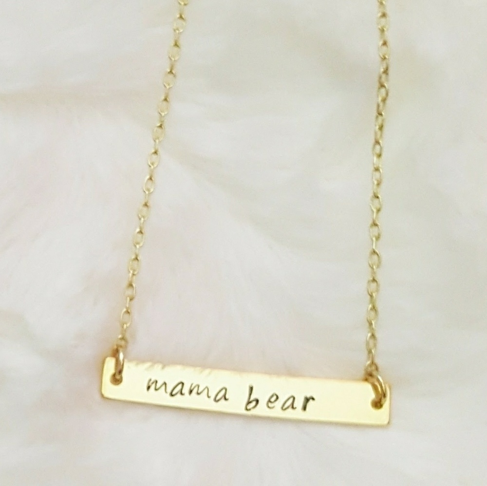 Mama Bear Necklace