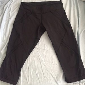 Lulu Lemon Capri leggings