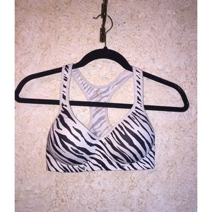 PINK Zebra Sports Bra