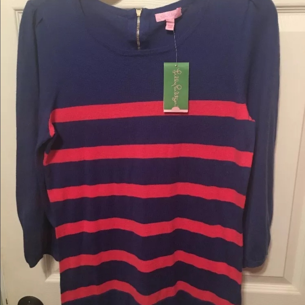 Lilly Pulitzer summer sweater size Large NWT