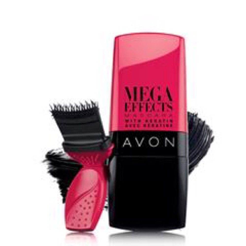 Mega Effects Mascara with Keratin