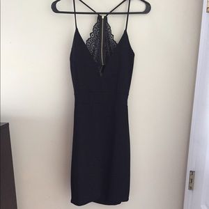 Black Mini Dress 👗💋