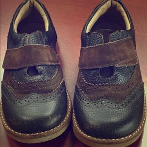 (SALE) Leather Elephantito  Boys Dress Shoes