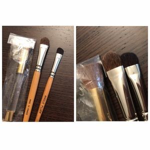 Set of 3 High Quality Makeup Brushes