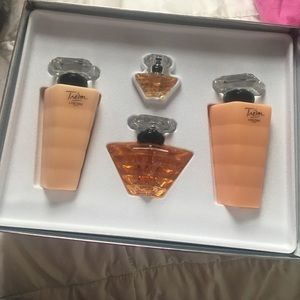 Lancôme Treson (Paris) perfume and lotion