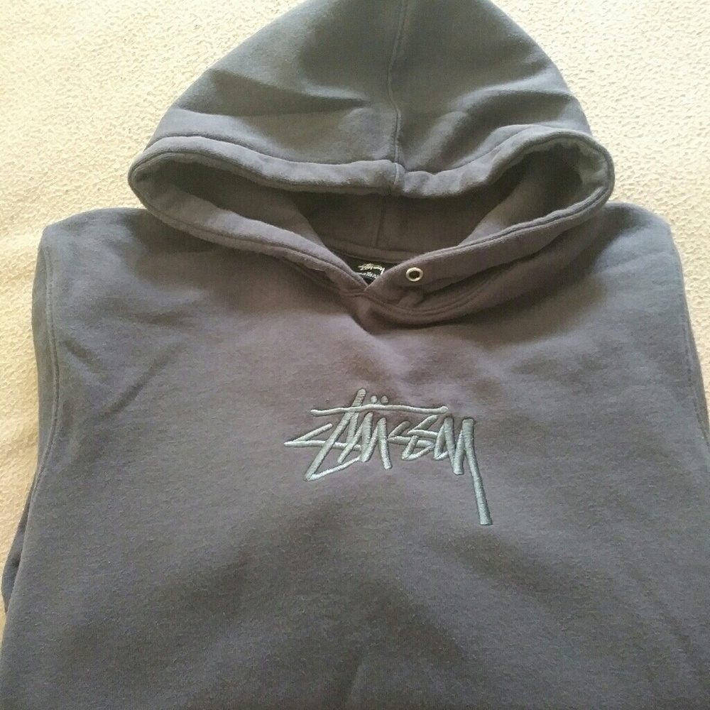 Dark grey Stussy Sweater
