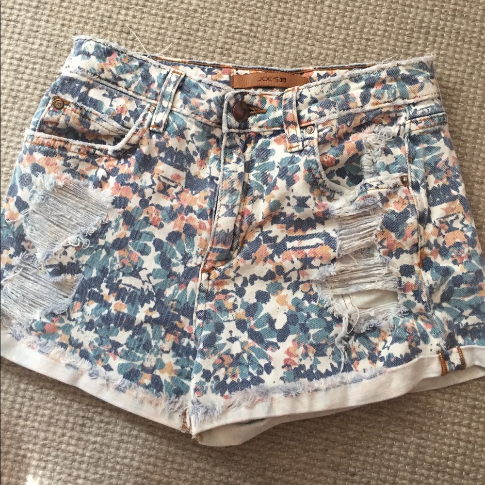 Joe's Jeans high rise Charlie shorts