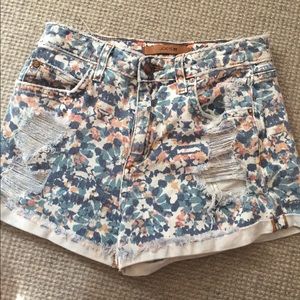 Joe's Jeans high rise Charlie shorts