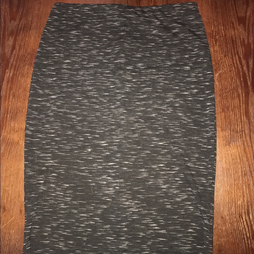 Brown tweed Mossimo pencil skirt