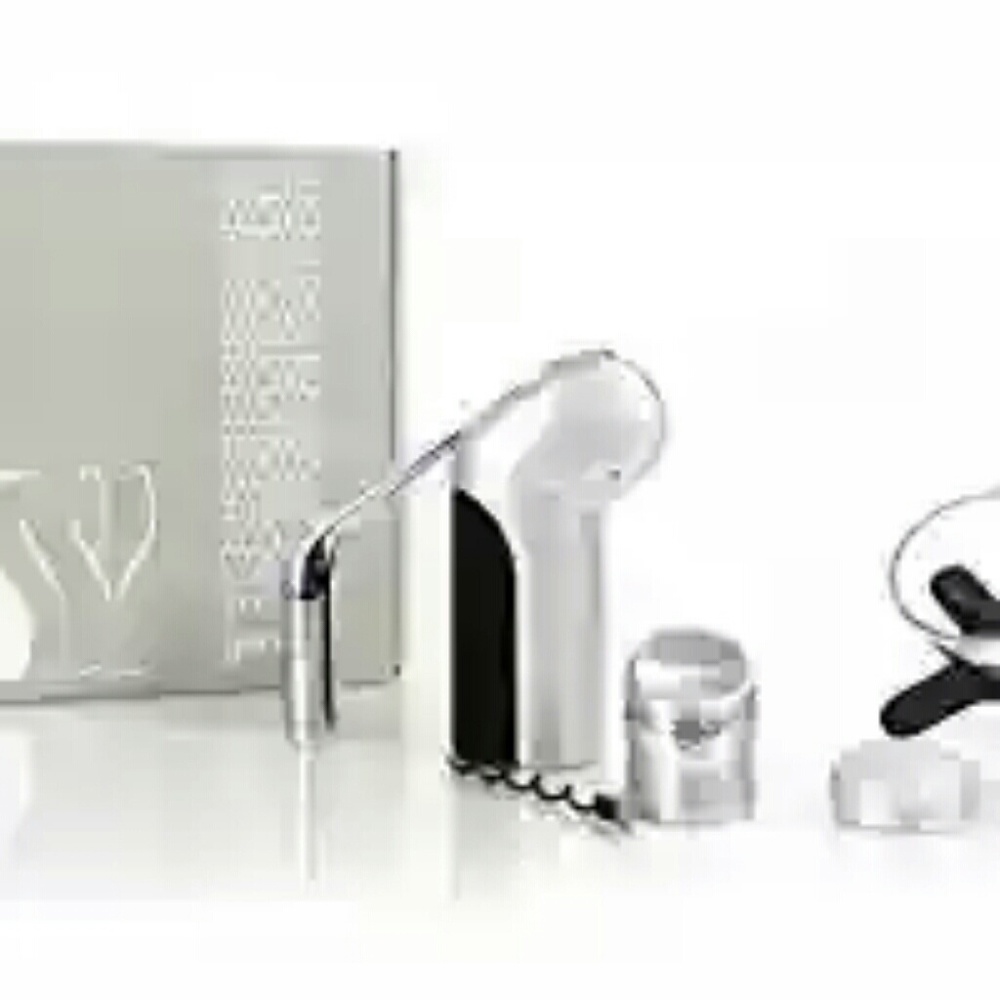 🍸MAKE AN OFFER🍸Houdini Silver 5 piece wine gift