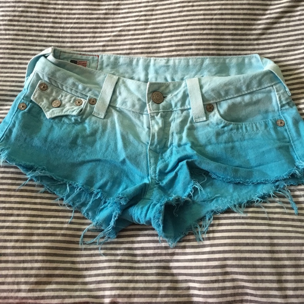 Authentic true religion shorts