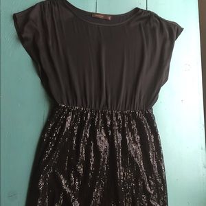 The Limited Black Dress