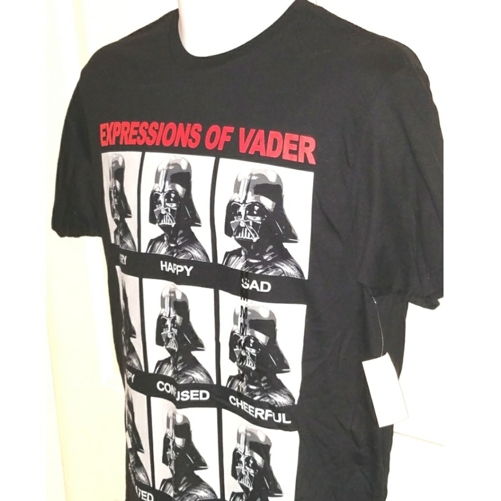 NWT STAR WARS Darth Vader Mens Large T-shirt - Picture 2 of 3