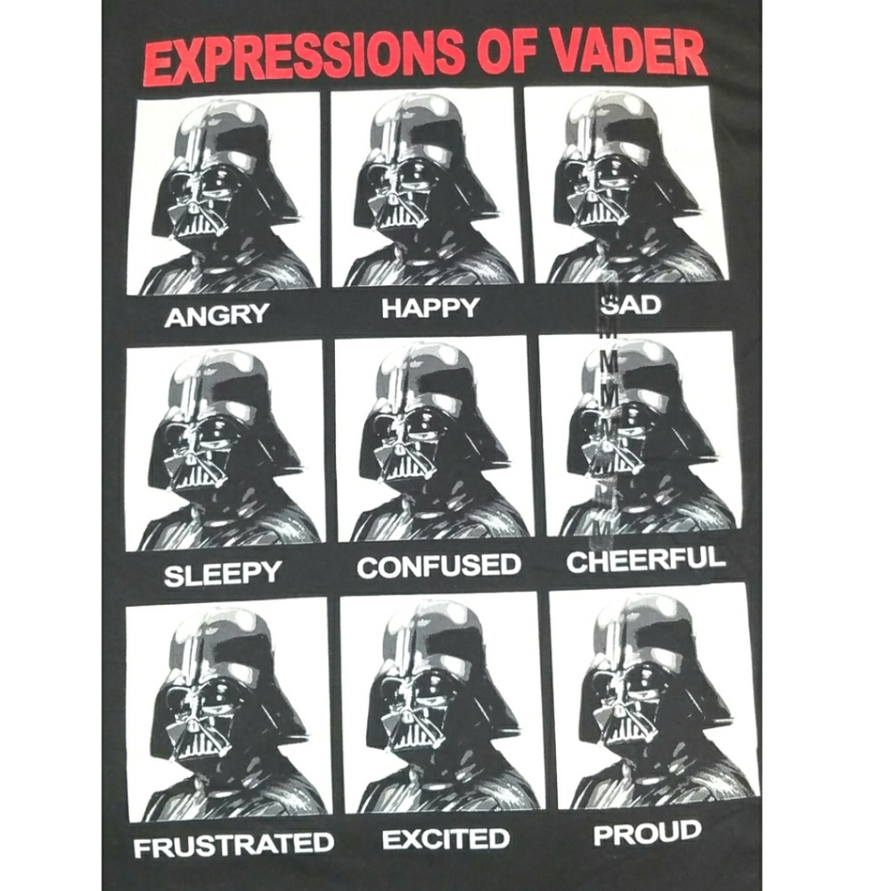NWT STAR WARS Darth Vader Mens Large T-shirt - Picture 3 of 3