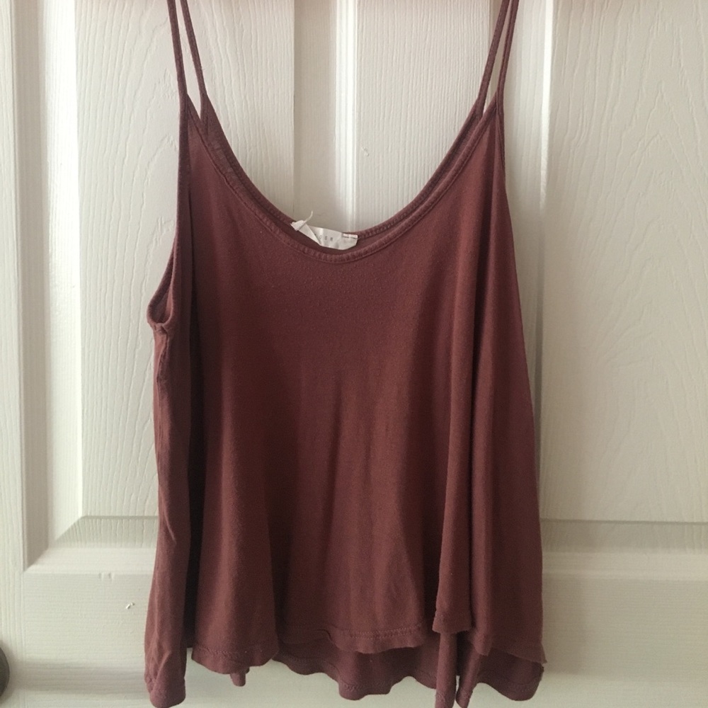 Mauve Tank Top