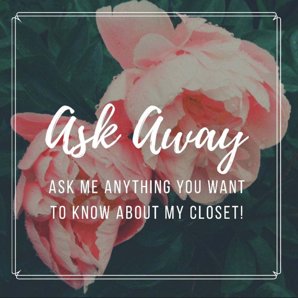 🌸Ask Away🌸