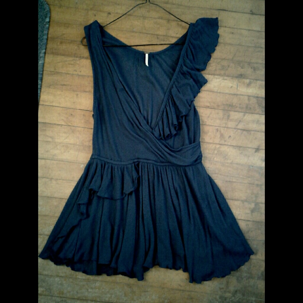 FREE PEOPLE FLOWY SHIRT