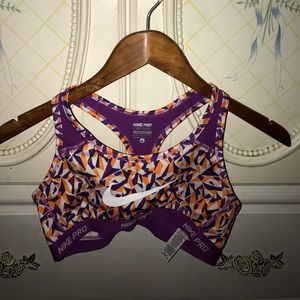 Nike PRO Sports Bra (Quite New) Size -Large