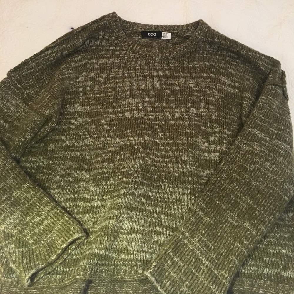 Light Greenish  sweater