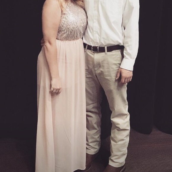 Formal/prom dress. Size 5/6. - Picture 3 of 3