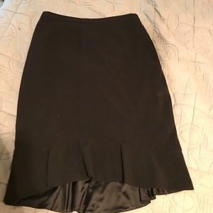 Anthropologie business skirt