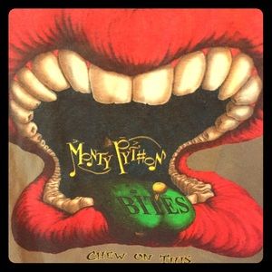 Size 2X Monty Python vintage tshirt