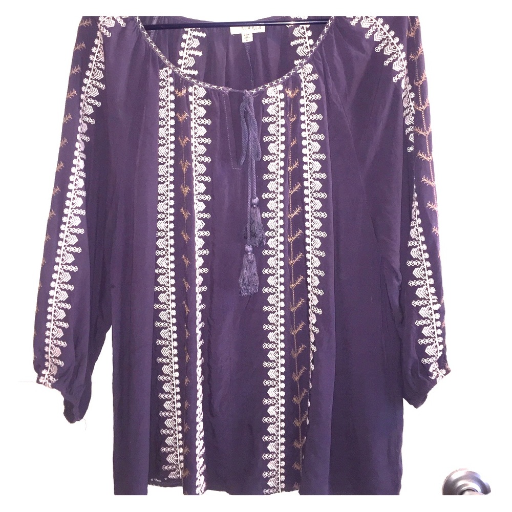 Purple Illa Illa Blouse