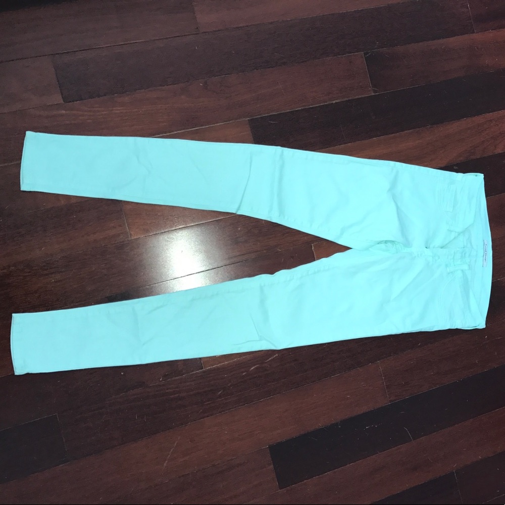 Flying Monkey Mint ColoredJeans