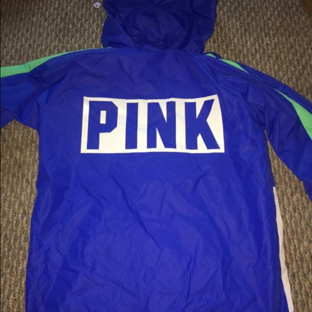 Pink windbreaker