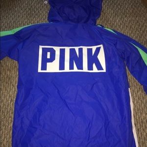 Pink windbreaker