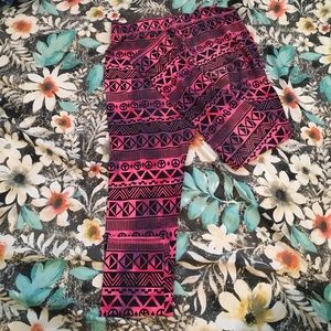 Tribal leggings